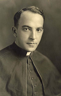 Portrait of Bishop Francis X. Ford, M.M.